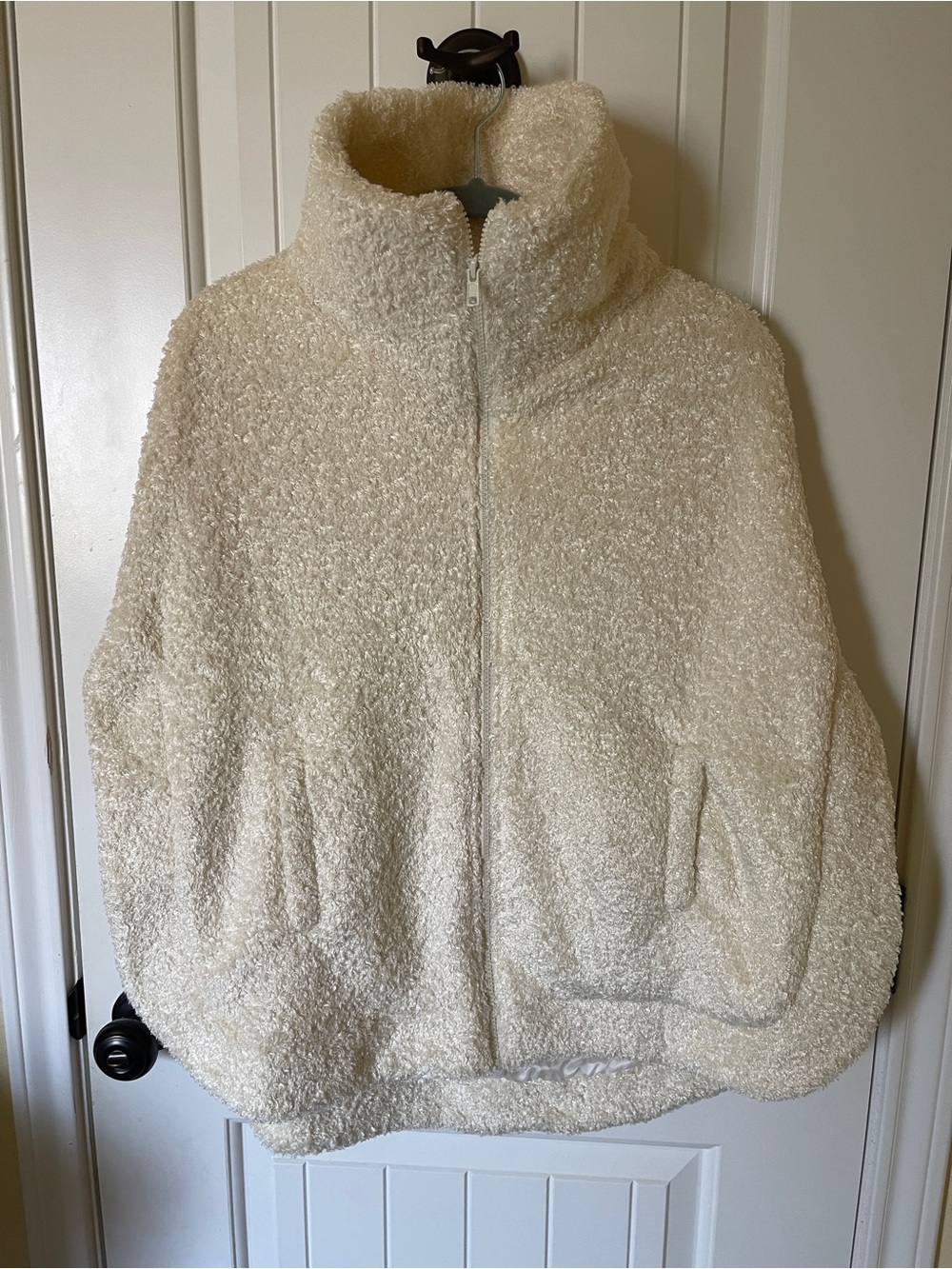 Dudley Stephens Ashford Poncho (Off-white)